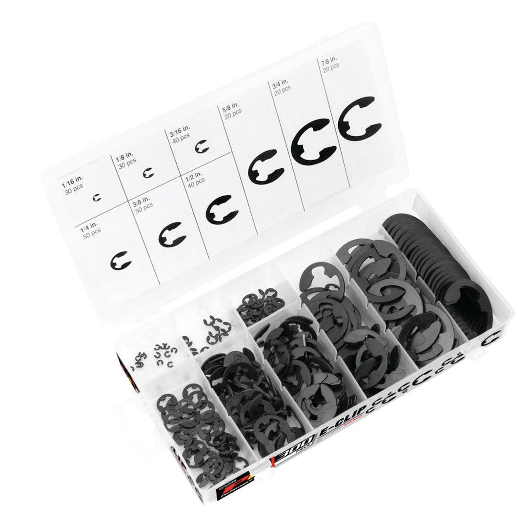 PERFORM TOOL HDWR KIT-E-CLIPS [W5208]
