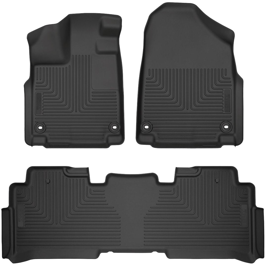 HUSKYLINER WB FR & 2ND SEAT FLOOR LINER [93761]