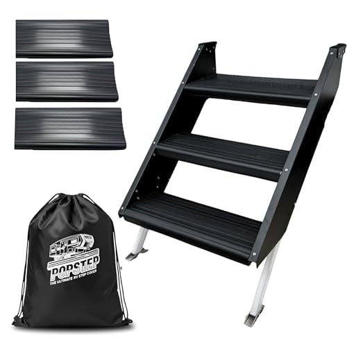 POP STEP LLC POPSTEP 3-STEP LIPPERT 24 INCH [LC24-3]