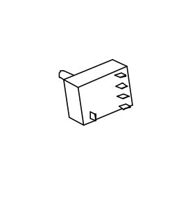 COLEMAN RVP SWITCH SELECTOR [6759-3251]