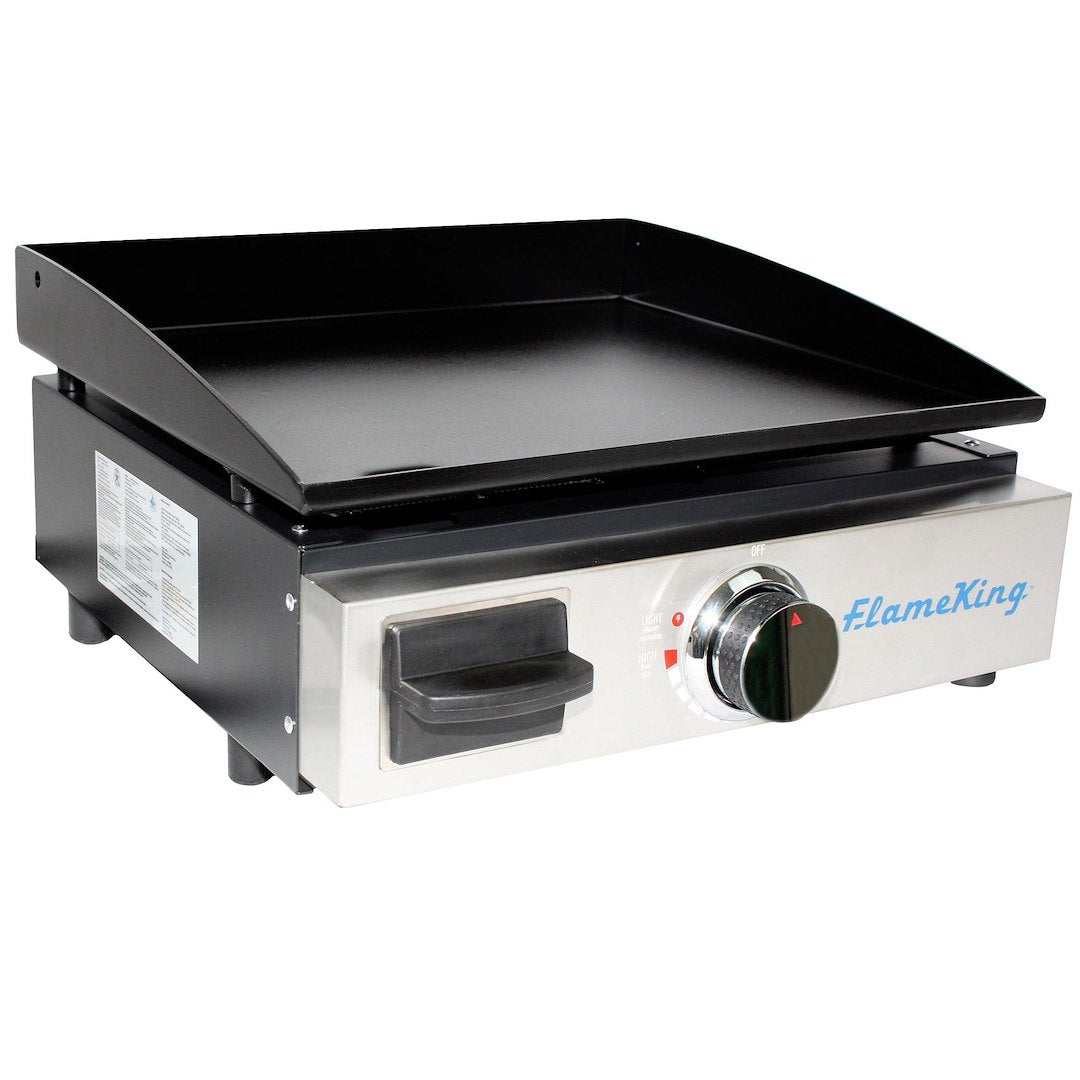 FLAME KING FLAT TOP  PROPANE CAST IRON GRILL G [YSNFM-HT-200]