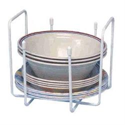 AP PRODUCTS BOWL & SAUCER STACK & TOT [004-201]