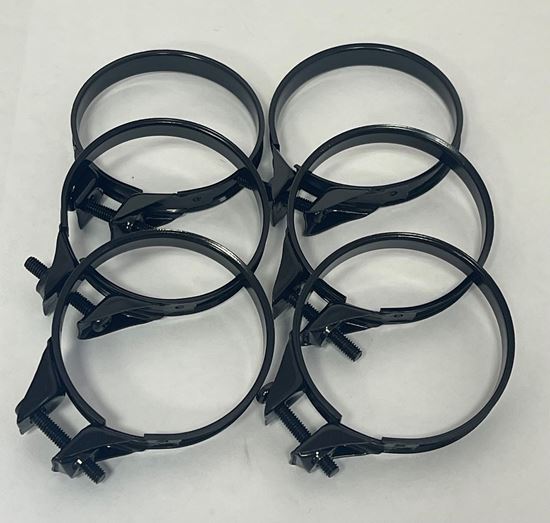HELIX RACING OEM STYLE  BLACK  35-38MM  6PK [110-1038]