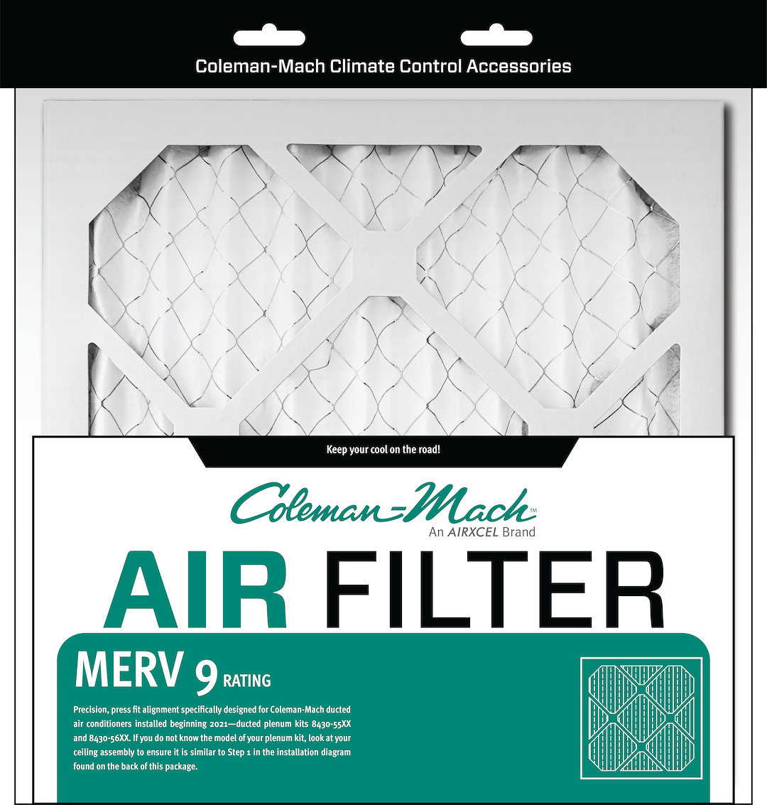 COLEMAN RVP COLEMAN-MACH 12' X 12' MERV9 DUCTED [8430-3823]