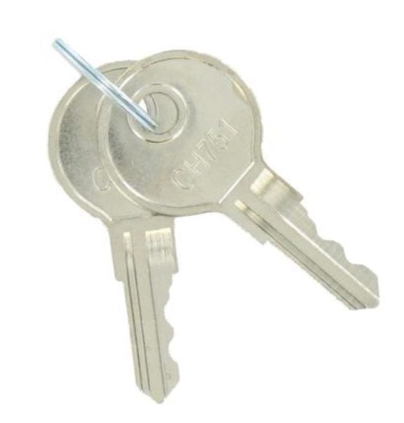 VALTERRA LLC REPLACMENT KEY 751  BULK [A524]