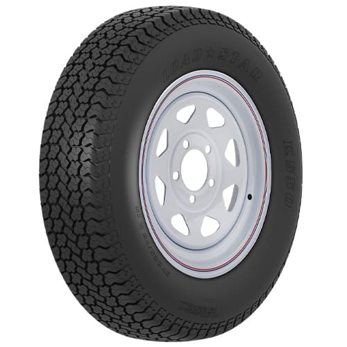 AMERICANA ST175/80D13 C/5H MOD WH STR K5 [3S151]