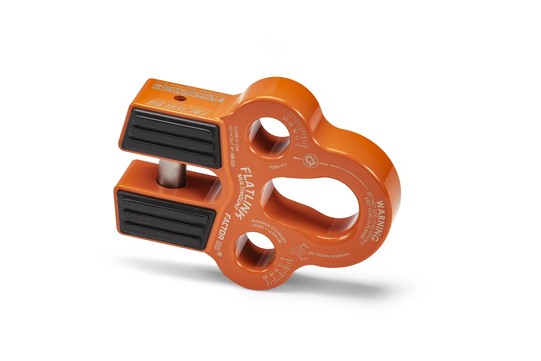 FACTOR 55 FLATLINK MULTIMOUNT WINCH SHACKLE M [00225-07]