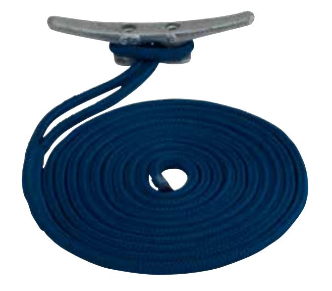SEA DOG DOUBLE BRAIDED NYLON DOCK LINE [302110015NV-1]