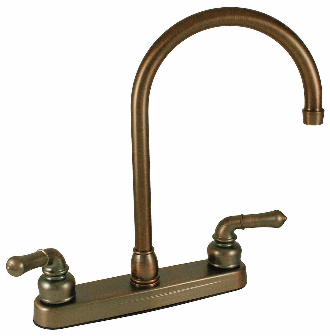 EMPIRE FAUCE 8' KIT W/GOOSENECK SPOUT [U-YOB800GSOB]