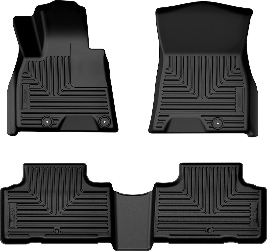 HUSKYLINER WB FR & 2ND SEAT FLOOR LINER [95441]
