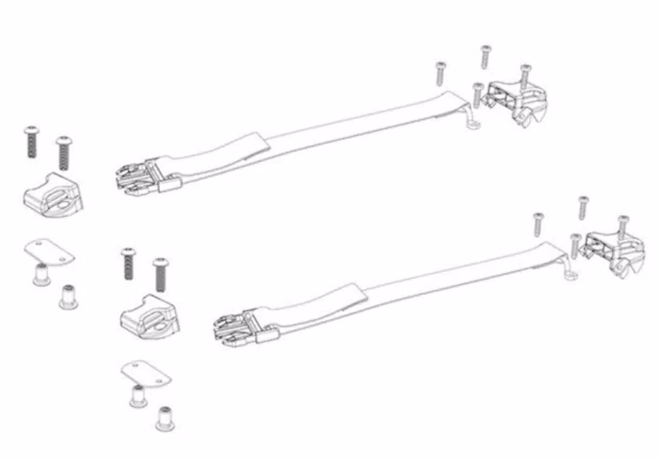 BAK IND BAKFLIP FULL BUCKLE KIT [PARTS-356A0009]