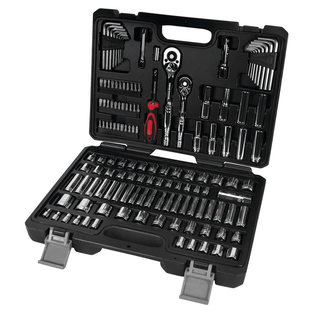 PERFORM TOOL 134PC MECHANIC'S TOOL SET [W30501]
