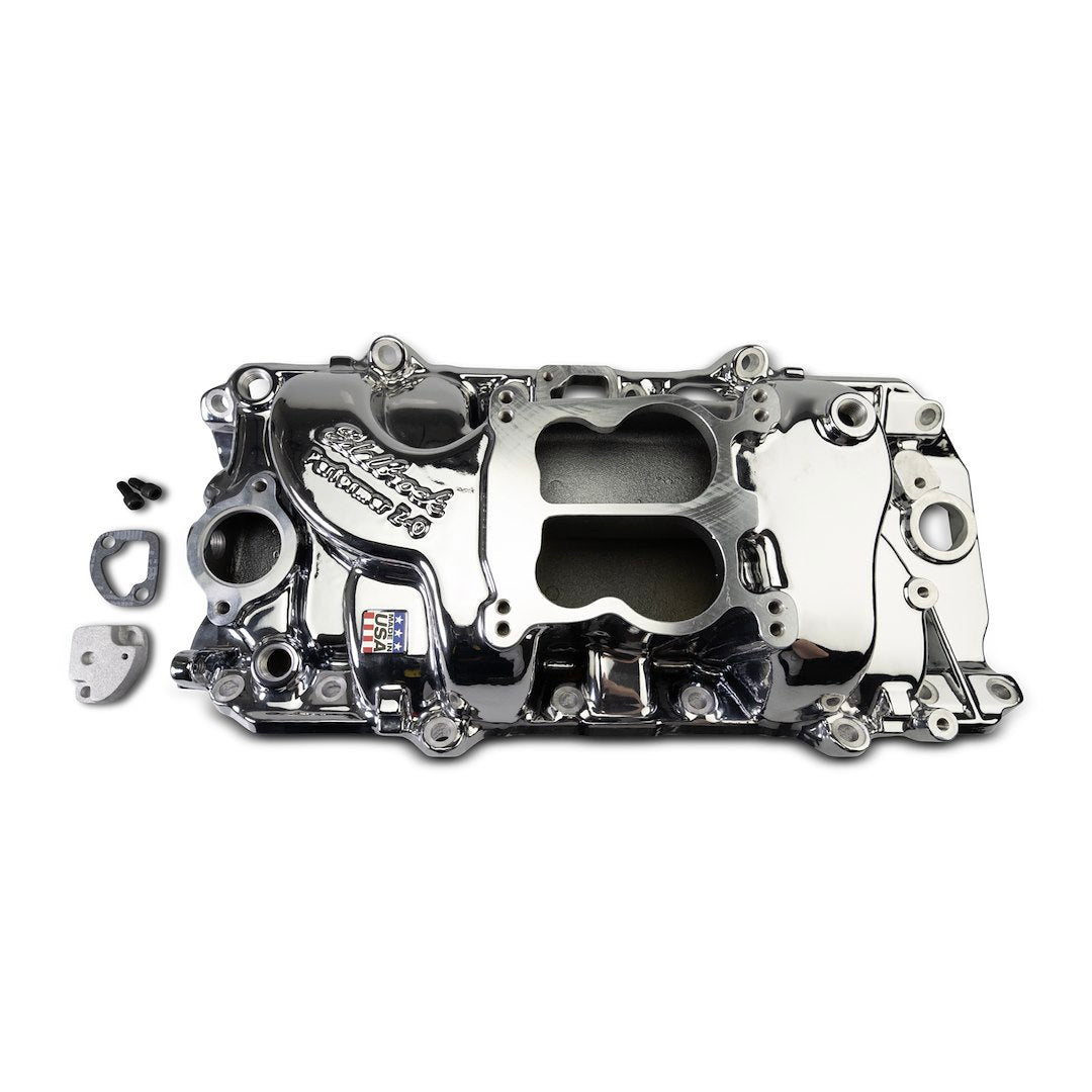 EDELBROCK INTAKE MANIFOLD  BB CHEVY 396-454 O [2161-CP]