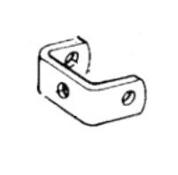 CAMCO U-JOINT BUMPER BRACKET [48361]
