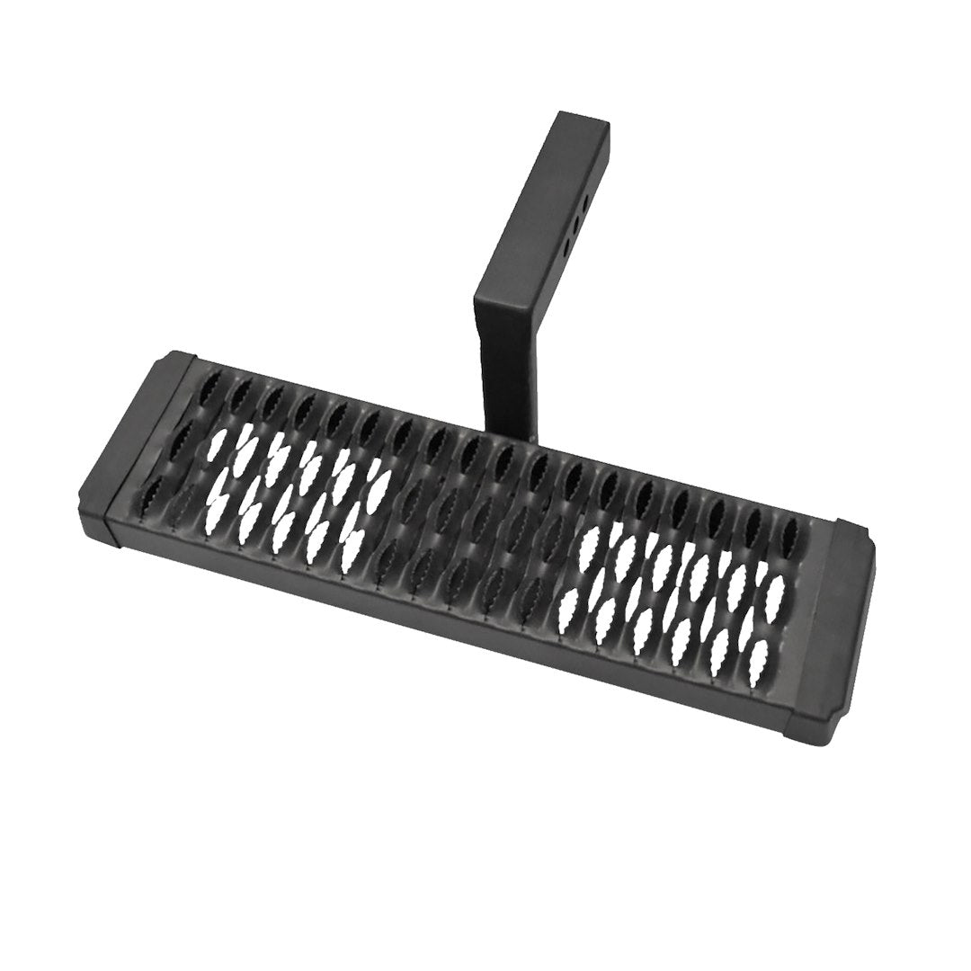 TRAILFX AGG HITCH STEP 6  DRP BLK [AHS002B]