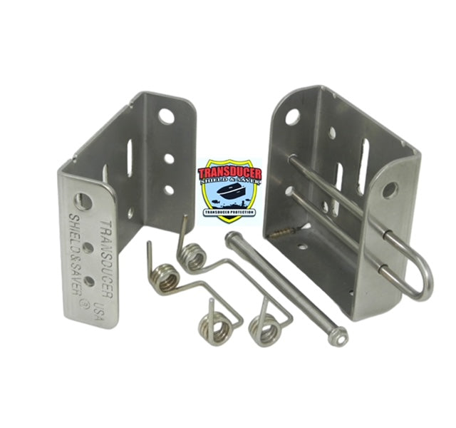 TRANSDUCER STAINLESS STEEL SPRING-BACK BRACKET [SBB-5]
