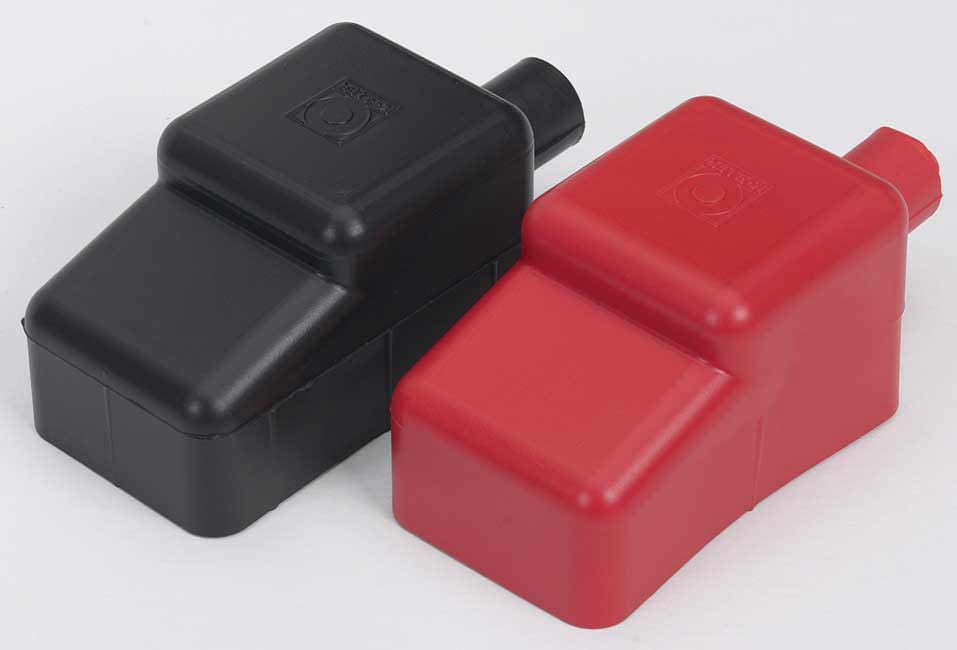 MOELLER RED BATTERY TERM COVERS BULK [099078-02]