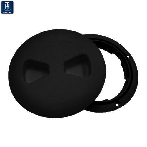 T-H MARINE 4' LOW PROFILE DECK PLATE W/ GASKET [DPSLP-4-1-DP]