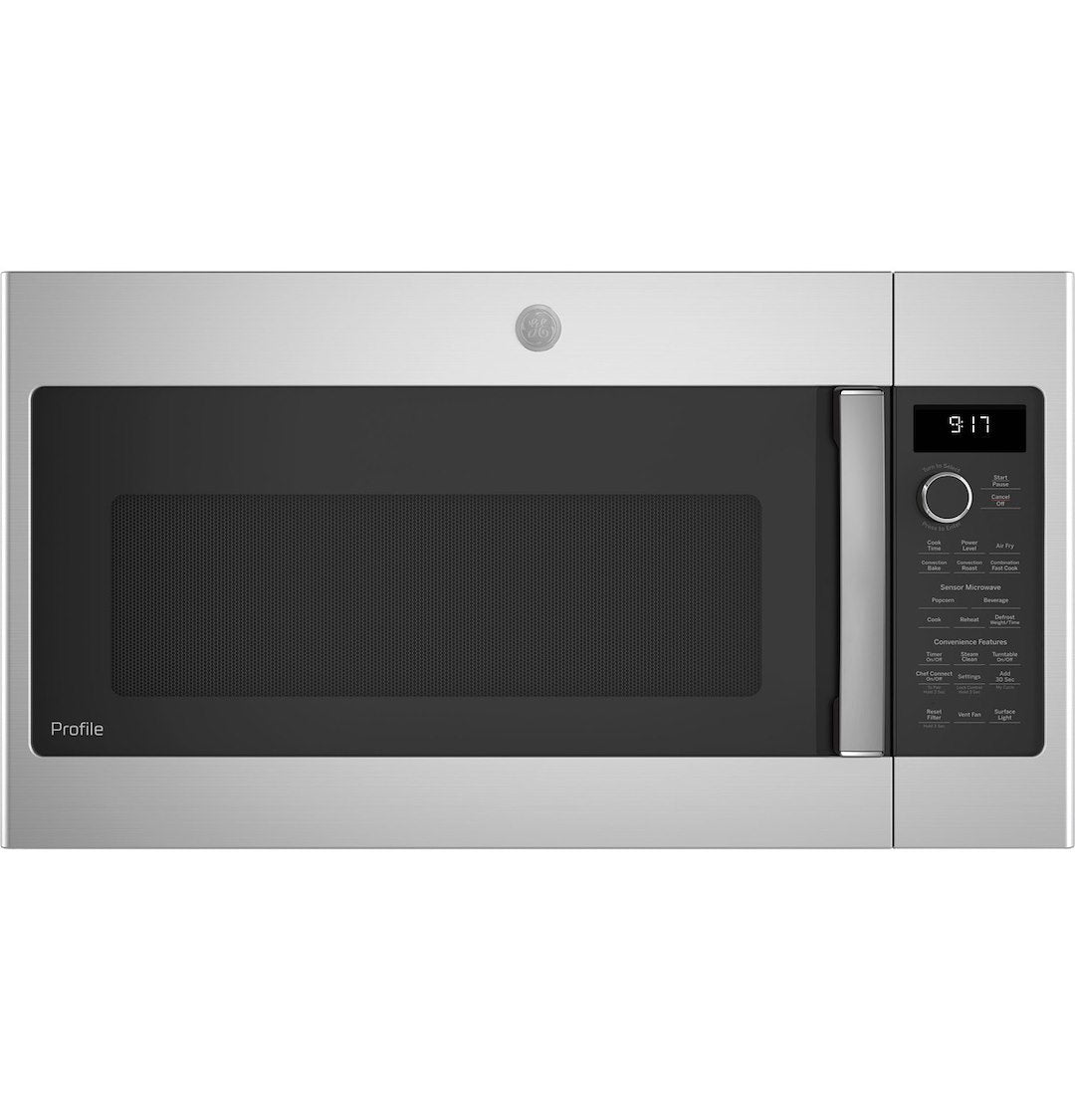 GE APPLIANCE GE PROFILE 1.7 CU. FT. CONVECTION O [PVM9179SRSS]