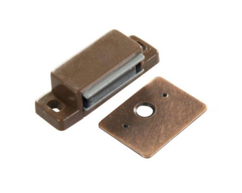 JR PRODUCTS SIDE MOUNT MAGNETIC CATCH [70265]