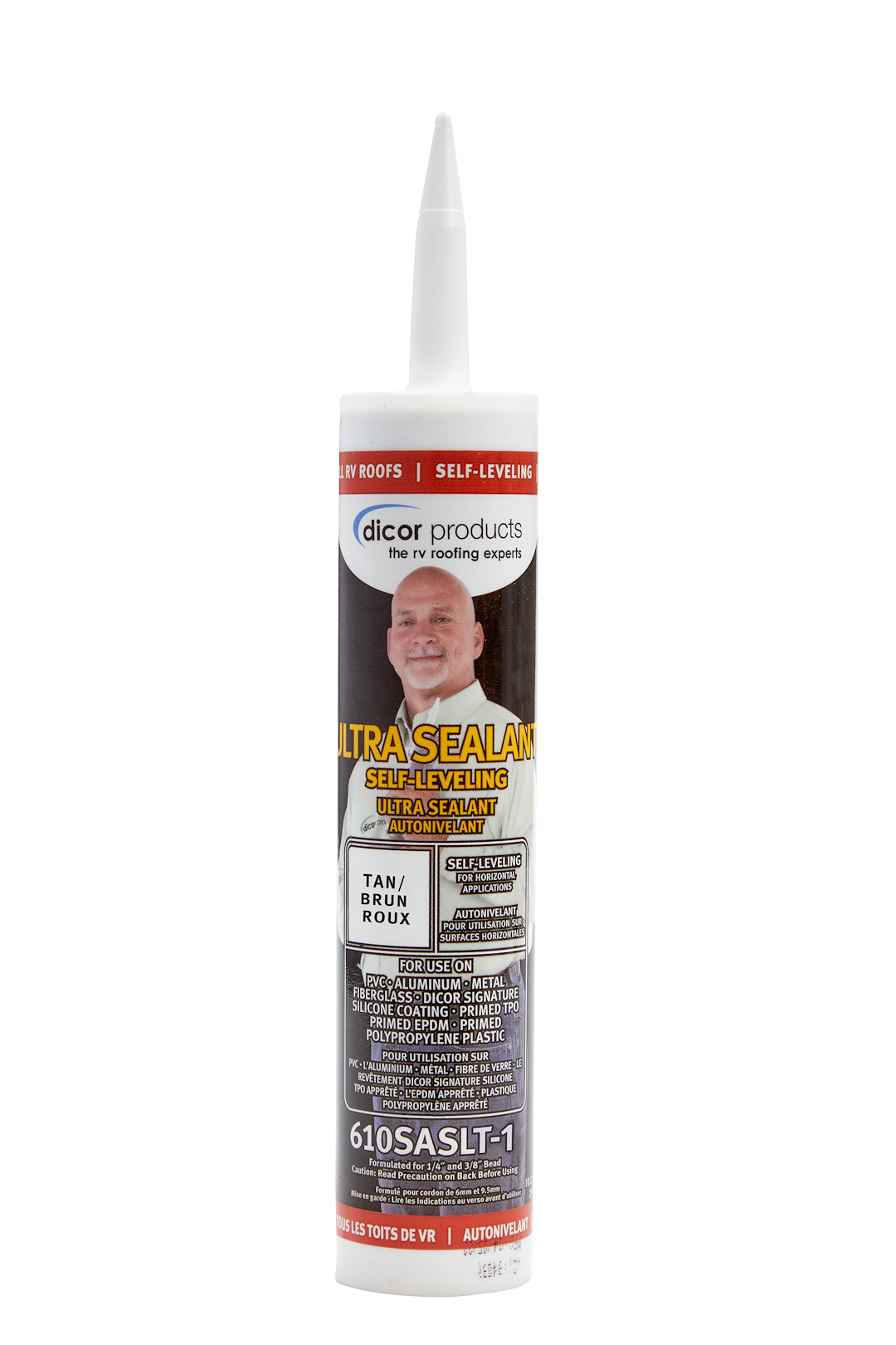 DICOR CORP DICOR ULTRA SEALANT NON LEVELING TA [651SANST-1]