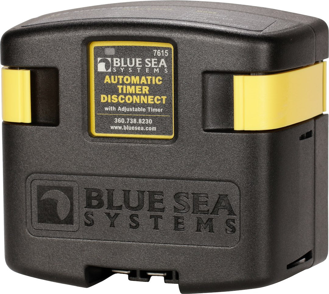 BLUE SEA SOLENOID TIMER 120A 12VDC ATD [7615-BSS]