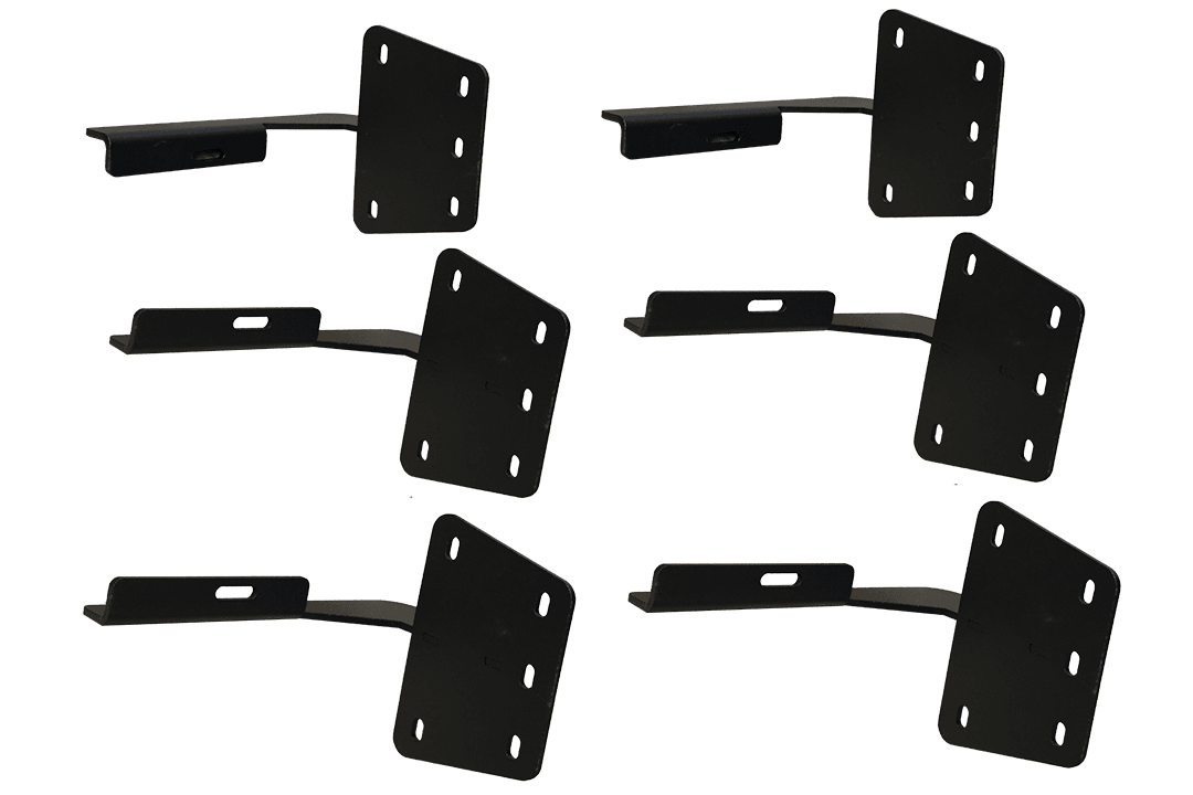 GEN-Y HITCH BRACKETS - RAM 1500 CREW CAB 2019+ [GH-25102]