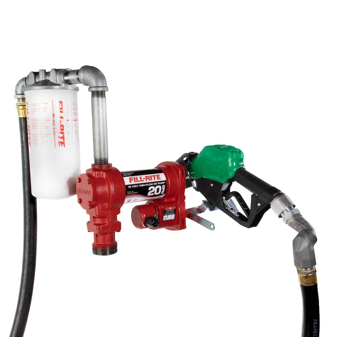 FILL RITE 20 GPM  12V DC HIGH FLOW PUMP  1' X [FR4220HDSFQ]