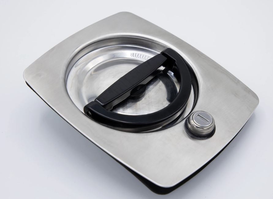 WEATHERGUARD LOCK 3 PT. D RING KEY M214 [70167-214]