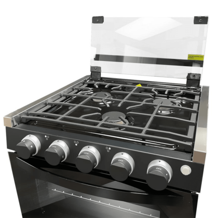 FURRION LLC GREYSTONE 17' BLACK  2 IN 1 GAS RAN [CF-RV17BB]