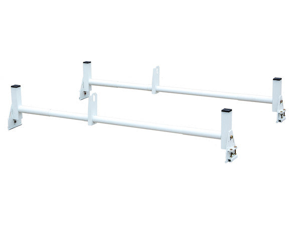 BUYERS PROD LADDER RACK STL WHTE VAN GUTTER MNT [1501310]