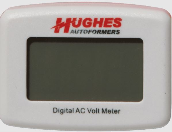 HUGHES AUTO DIGITAL VOLT METER [DVM1221]