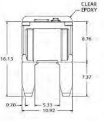 LITTELFUSE MINI FUSE 5 CDS/PACK  3A [MIN3BP]