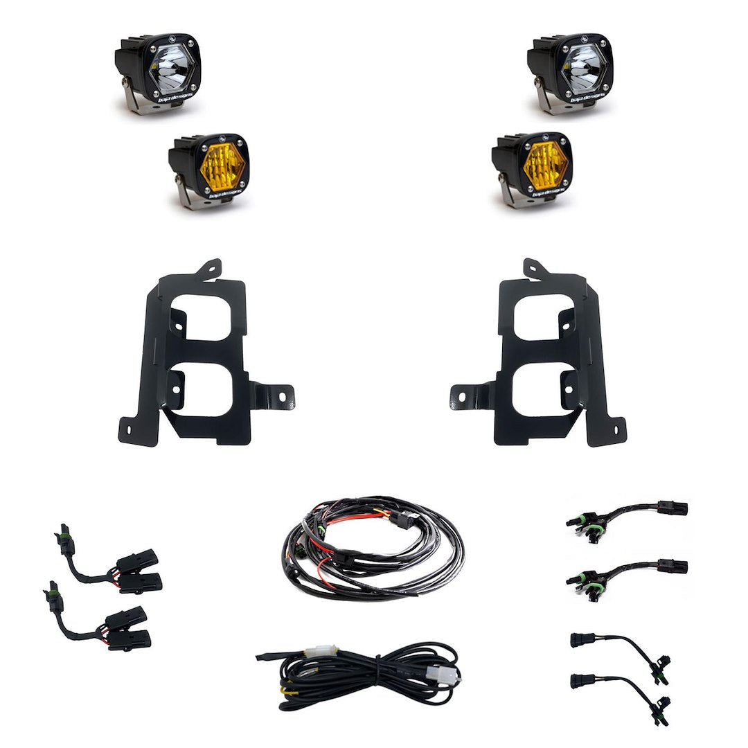 BAJA DESIGN GMC 2500/3500 (20-ON) CLEAR SPOT/AM [447849]