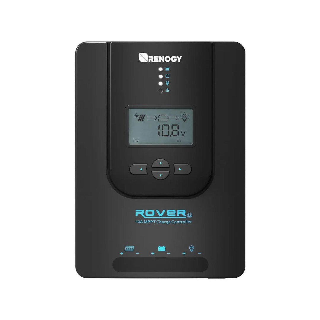 RENOGY ROVER LI 40A MPPT BLUETOOTH CHARGER [RNG-CTRL-RVR40-BT-G3-US]