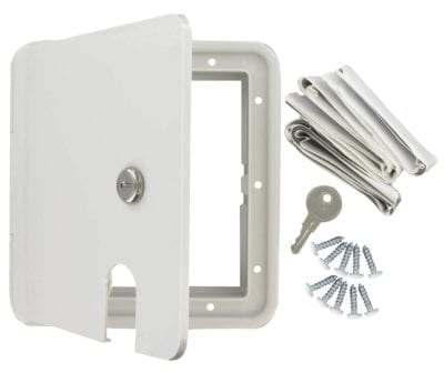 VALTERRA LLC ELECTRICAL HATCH LG PW CD [A10-2151VP]