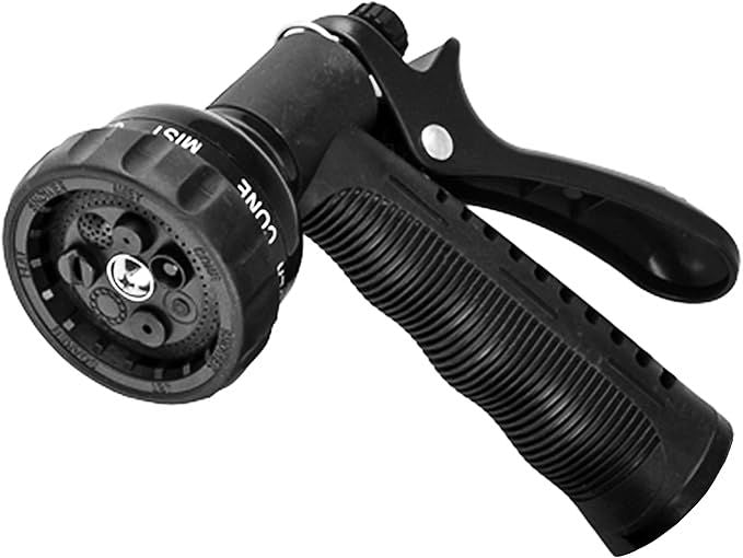 DURA FAUCET RV EXTERIOR SPRAYER - BLACK [DF-SA182-BK]