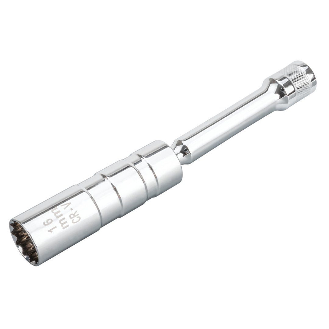 PERFORM TOOL 3/8'DR.16MM12PTMAGSPARKPLUGS [W80543]