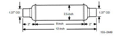 CUMMINS NW MICROLITE RESINATOR [155-2449]