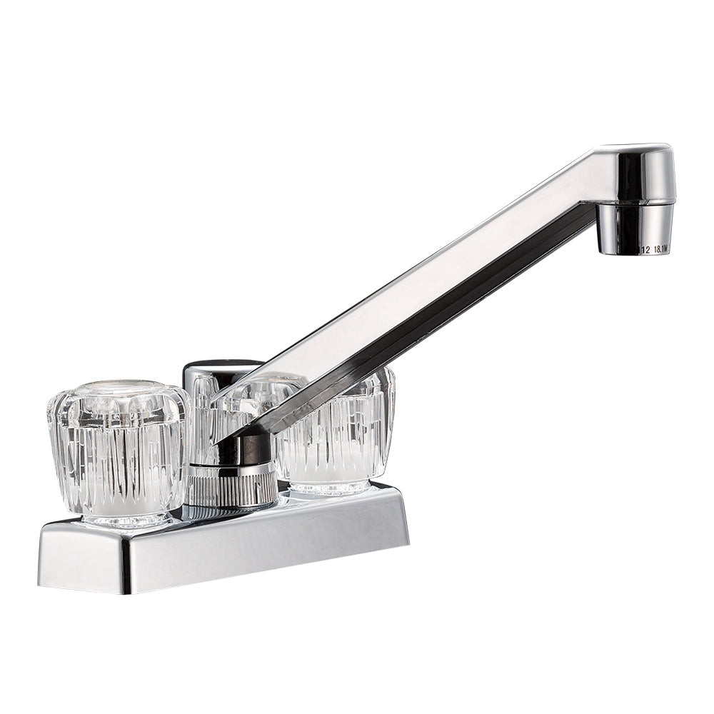 DURA FAUCET TWO HANDLE 4' KITCHEN/BAR FAUCET [DF-PK640A-CP]