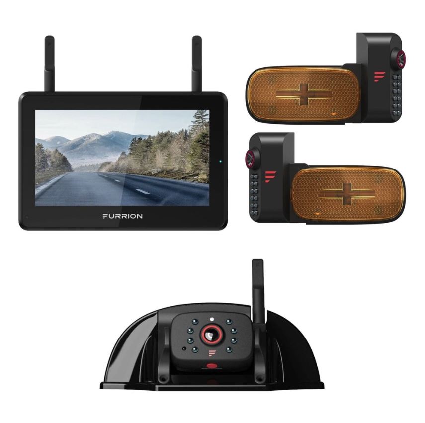 FURRION LLC VISION S + 7' MONITOR  SIDE% REAR C [FOS7HTAEN]