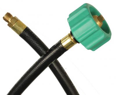 JR PRODUCTS 1/4' OEM PIGTAIL QCC1 12' [07-30715]