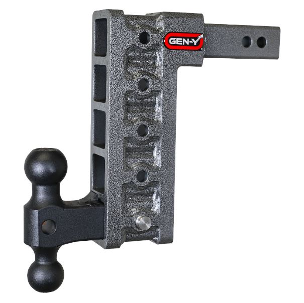 GEN-Y HITCH MEGA-DUTY 2' SHANK 10' DROP 2K TW 1 [GH-515]