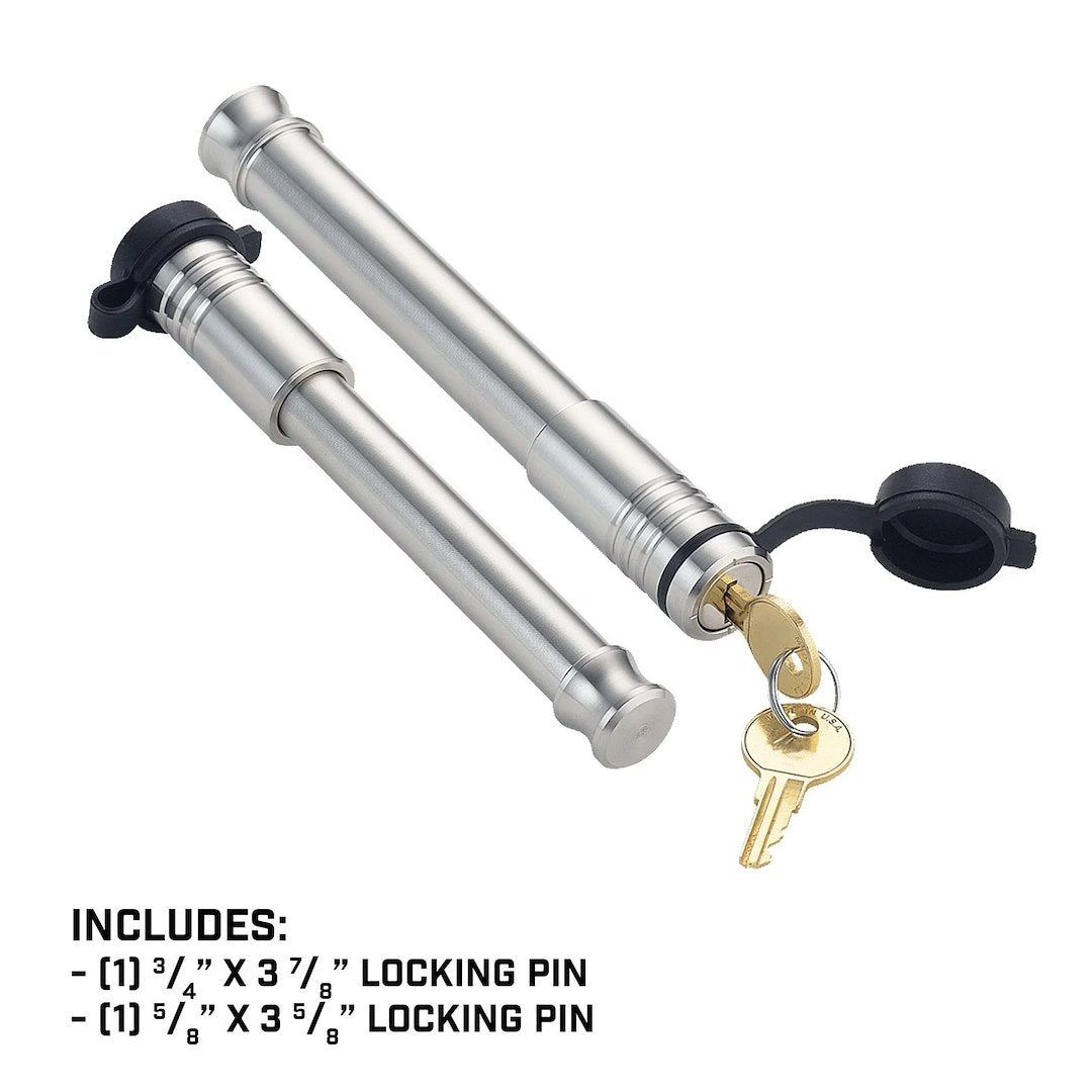GEN-Y HITCH 61495 | 2 PACK MIXED 3.0  KEYED ALI [GH-103912]