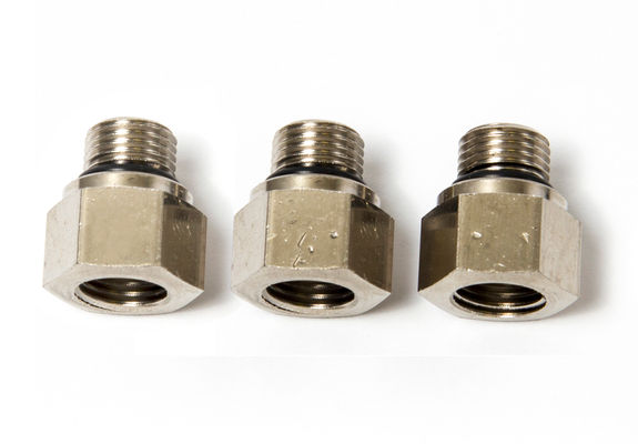 SEASTAR KIT FITTING ORB-5 MALE TO 1/4 NPT F [HF6012]