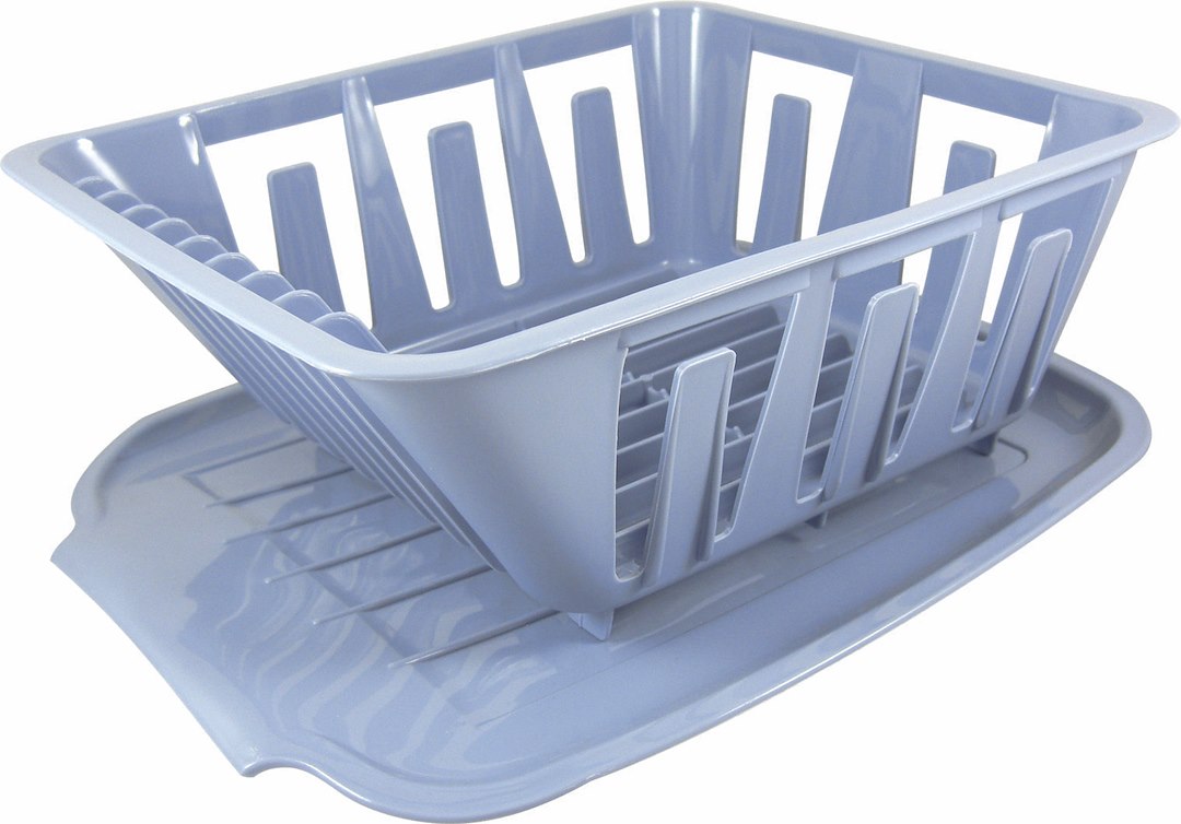 VALTERRA LLC MINI DISH DRAINR SET-BLUE [A77002]
