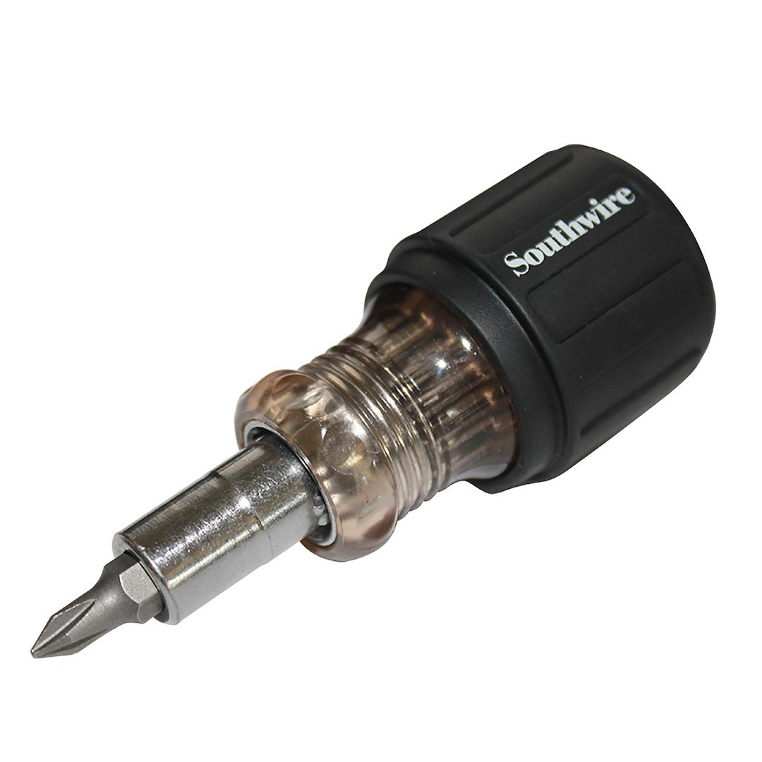 SOUTHWIRE STUBBY MULTIBIT SCREWDRIVER [SDS6N1]