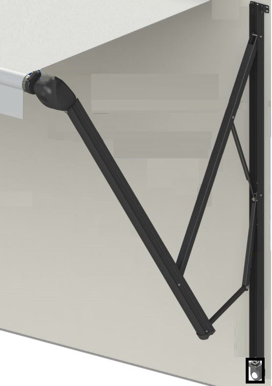 LIPPERT COMP HRDWR-REGALBK-63-FLATBK-TOPWIRE-SWK [V000452897]