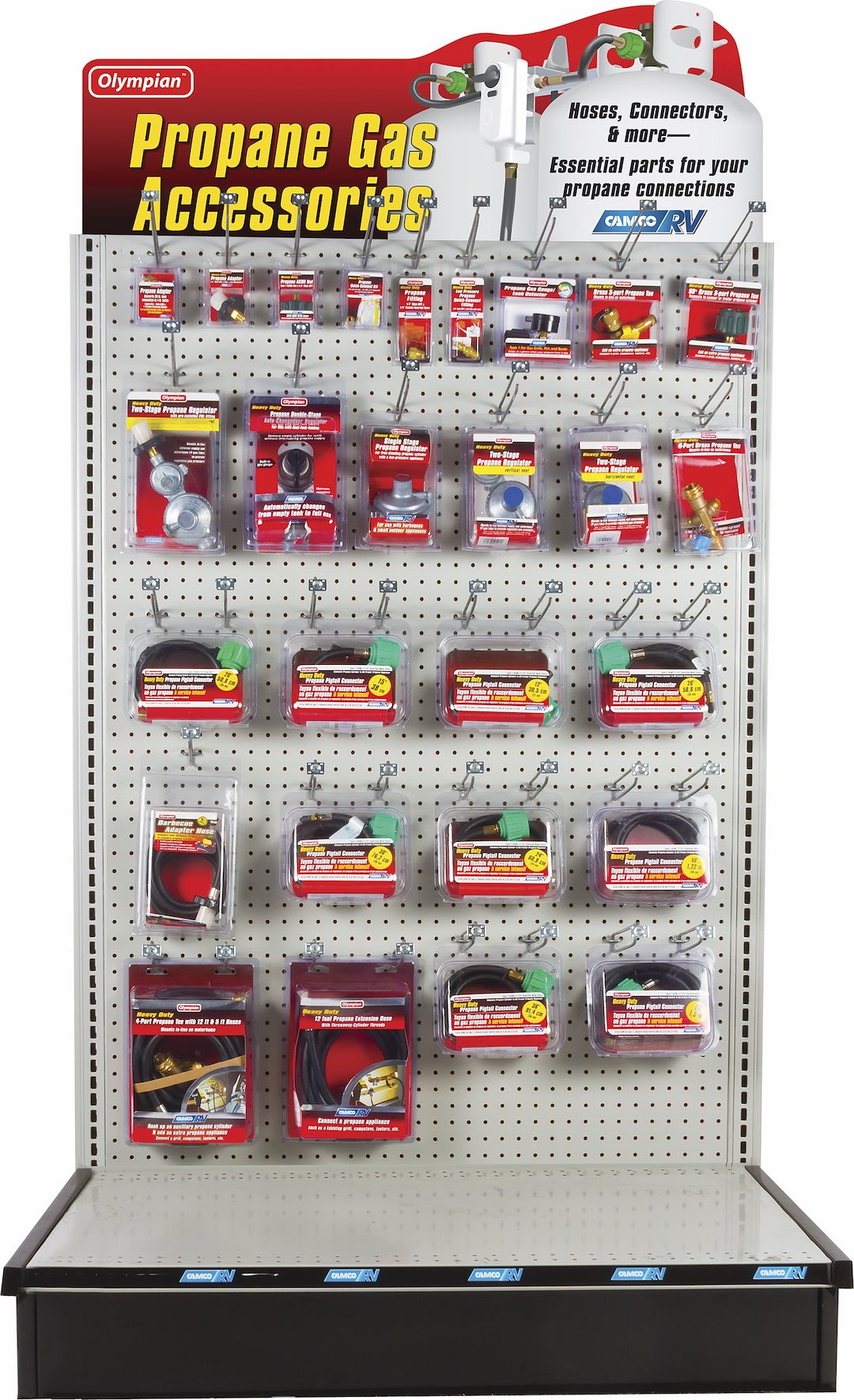 CAMCO LP ACCYS ENDCAP 3'DISPLAY [61175]