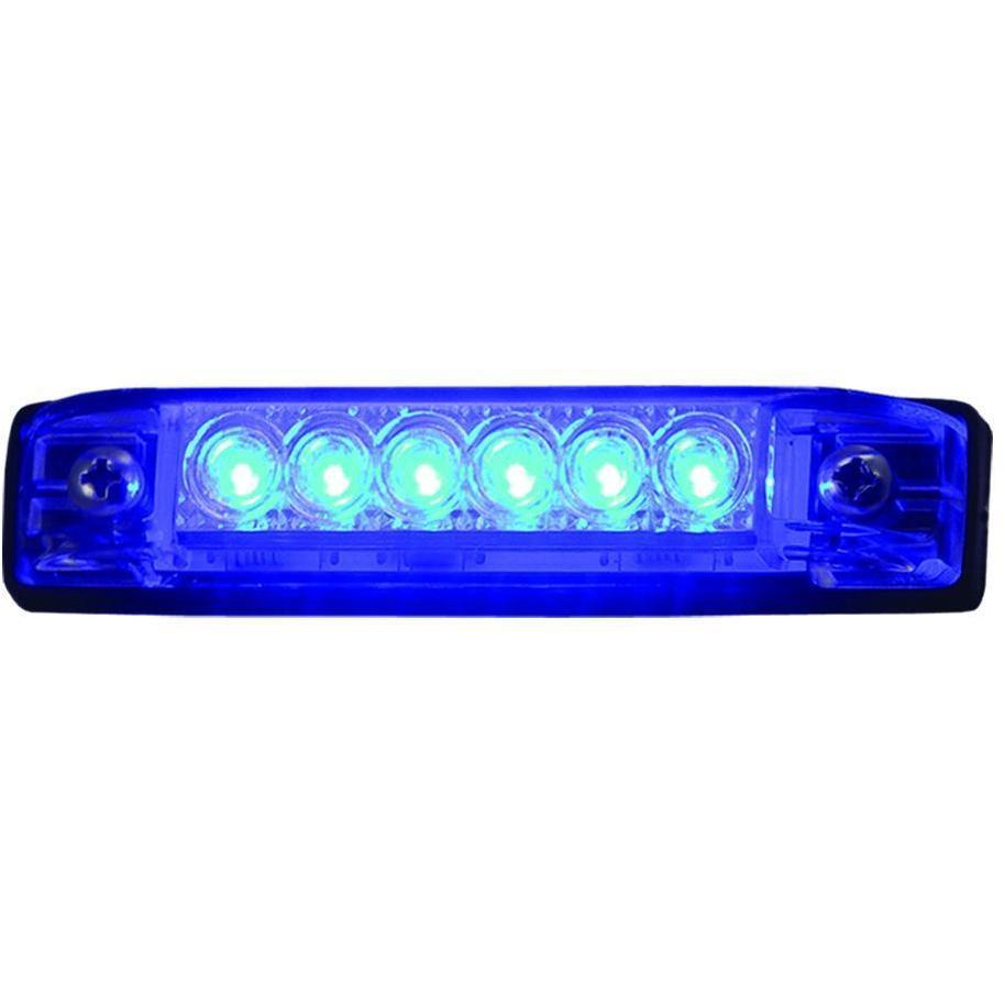 T-H MARINE 4' BLUE SLIM LINE LED [LED-51801-DP]